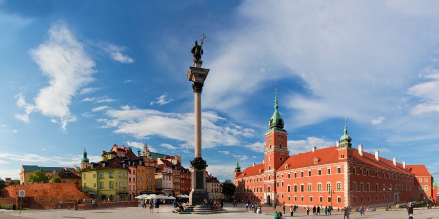 Il centro storico di Varsavia