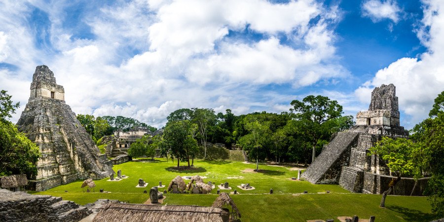 Il sito Maya di Tikal 