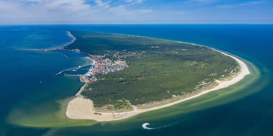 Penisola di Hel, sul Mar Baltico