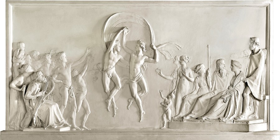 Antonio Canova - Danza dei figli di Alcinoo, 1792